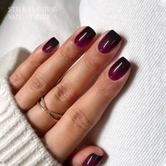 Fixation par exposition UV-LED, résultat durable sur les ongles