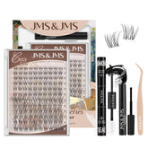 JMS&JMS Venus Clusters : kit clusters velours pour un regard naturel et modulable.