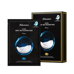 JMsolution Masque Nid d'Oiseau actif pack de 10 – hydratation légère