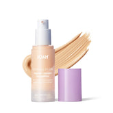JOAH Crystal Glow – Bouteille du fond de teint avec fini naturel et lumineux.