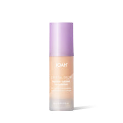 JOAH Crystal Glow – Effet lissant intègré pour un teint uniforme.