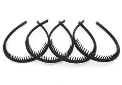 JOBAND bandes-cheveux dents de 1,5 cm assurant une tenue fiable.