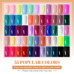 Palette JODSONE 55 teintes claires et sombres pour tous les styles
