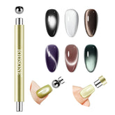 JODSONE, aimant-cat-eye cylindre 6mm, pour des motifs nets et rapides.