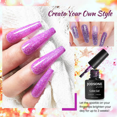 JODSONE: coffret cadeau vernis gel, parfait pour offrir.