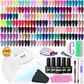 Coffret JODSONE vernis gel ensemble couleurs variées pour manucure à domicile
