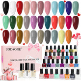 Coffret JODSONE avec 32 teintes pour créations rapides à domicile