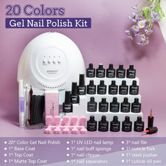 JODSONE couche-brillante-gel offre brillance durable.
