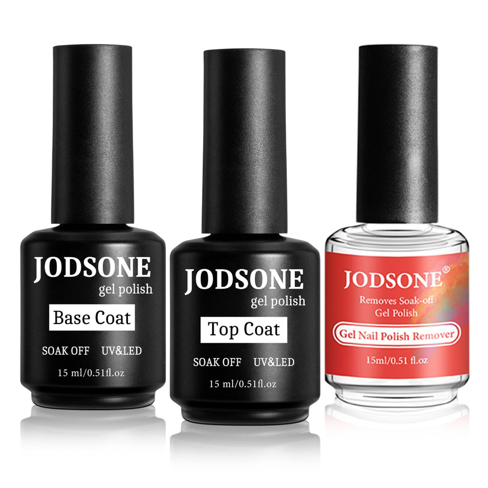 Démaquillant gel JODSONE en flacon 15 ml pour retirer le gel à domicile.