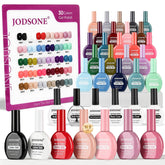JODSONE gel vernis 30 couleurs pour un look varié et uniforme.