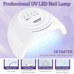 JODSONE lampe-uv trois modes accélèrent la cure à domicile.
