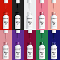 Jodsone pinceau fin gel liner: précision parfaite pour détails fins.
