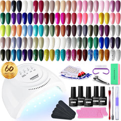 JODSONE kit-complet-manucure-ongles, tout ce dont vous avez besoin à domicile.