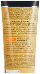 John Frieda shampooing éclaircissant blond – reflets blonds plus nets sous lumière