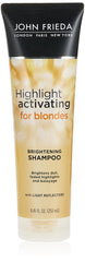 John Frieda shampooing éclaircissant blond – bouteille lumineuse révélant les reflets