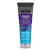 Bouteille Dream Curls de John Frieda prête à être utilisée pour des boucles définies.