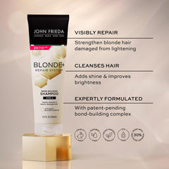 John Frieda Blond Repair, ensemble en trois étapes pour blondes cherchant réparation.