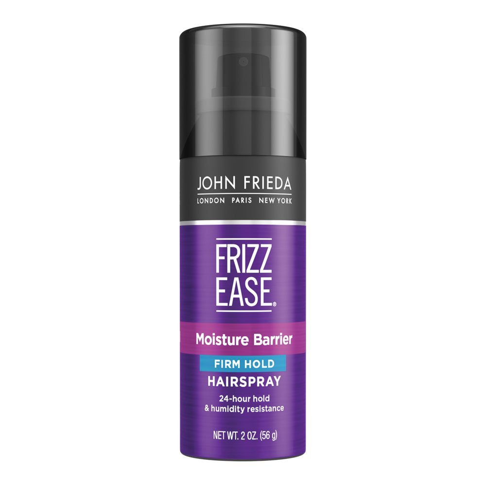 John Frieda Frizz Ease, bouteille 60 ml, anti-frisottis durable.