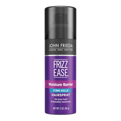 John Frieda Frizz Ease, bouteille 60 ml, anti-frisottis durable.