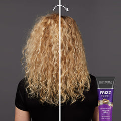 Crème anti-frisottis Frizz Ease utilisable en journée pour dompter les mèches rebelles