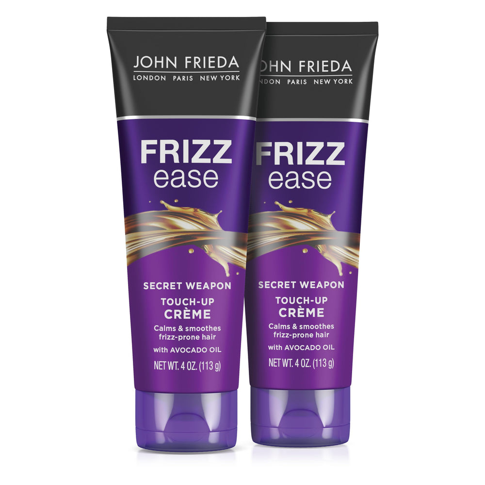 Bouteille John Frieda Frizz Ease Secret Weapon Crème prête pour retouches rapides