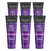 John Frieda Frizz Ease Secret Weapon Touch-Up Crème – bouteille, lissage rapide et éclat brillant.