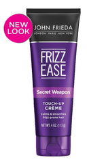 John Frieda Frizz Ease Secret Weapon Touch-Up Crème – poche portable, retouches rapides en déplacement.