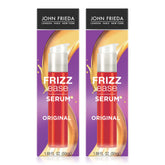 John Frieda Frizz Ease en bouteille anti-frizz et protection contre l'humidité.