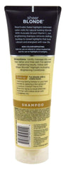 John Frieda shampooing Activateur Reflets Blond – pack de 3 visibles, soin hydratant.