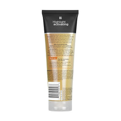 John Frieda Soin éclaircissant blond, extraits naturels illuminant les reflets dorés.