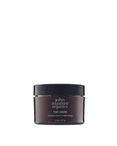John Masters Organics : pâte cheveux emballage, présentation pratique
