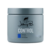 JOHNNY B. Control gel-coiffant sans alcool avec flacon, tenue durable et sans résidu