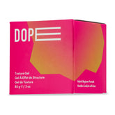 Johnny B. Dope Texture Gel, bouteille 100 ml, offre un maintien modulable sans effet dur.