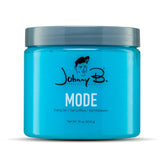 JOHNNY B Mode: gel coiffant professionnel en bouteille, tenue flexible.