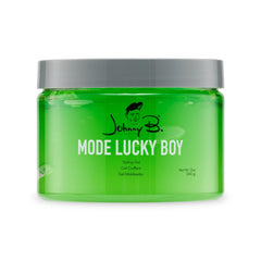 Johnny B. Mode Lucky Boy gel coiffant, bouteille prête pour un coiffage précis.