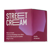 JOHNNY B Street Cream – bouteille 3 oz, texture mate et volume naturel.