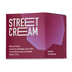 JOHNNY B Street Cream – bouteille 3 oz, texture mate et volume naturel.