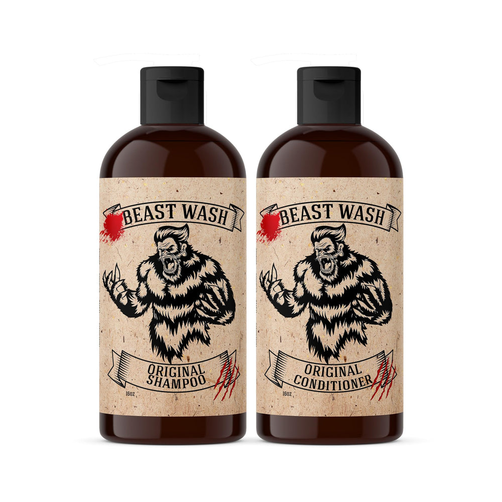 Johnny Slicks Shampoing Organique en bouteille pour un nettoyage en douceur des cheveux.