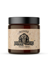 Johnny Slicks pommade à base d’huile, bouteille pratique pour coiffage quotidien.