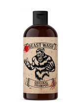 Johnny Slicks Shampoo bouteille recto, hydratation légère et nettoyage doux.