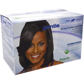 Johnson relaxateur crème sans soude lot 6, pour cheveux plus faciles à démêler et domptés.