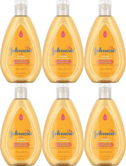 Shampooing Johnson's Baby format voyage — flacon pratique pour le bain en déplacement, douceur