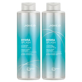 Shampoing Joico HydraSplash en bouteille: nettoyage en douceur pour cheveux propres et légers.