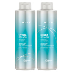 Shampoing Joico HydraSplash en bouteille: nettoyage en douceur pour cheveux propres et légers.