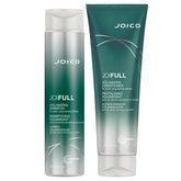 Joico JoiFULL shampooing bouteille : démêlage facile et volume léger au quotidien.