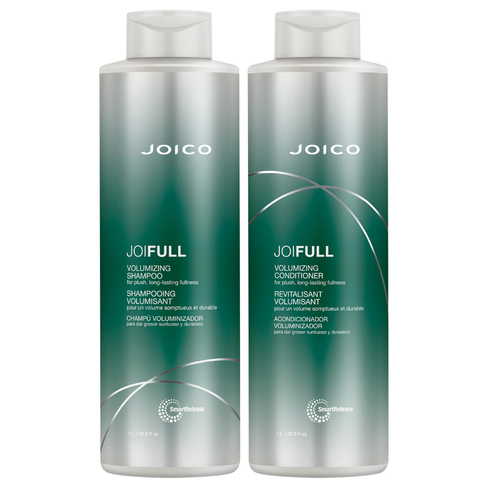 Shampooing JoiFULL de Joico pour volume leger sur cheveux fins