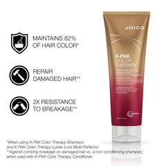 Après-shampoing Joico K-pak Color Therapy – texture crèmeuse pour cheveux nourris