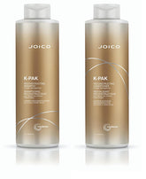 Set Joico K-PAK ensemble: shampoing et après-shampoing pour cheveux résistants et brillants.
