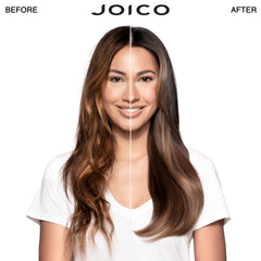 Joico K-PAK Thérapie de couleur—après-shampooing flacon, démêle et protège les longueurs.