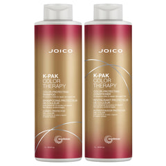 Joico K-PAK Thérapie de couleur—shampooing flacon, purifie et préserve la couleur.